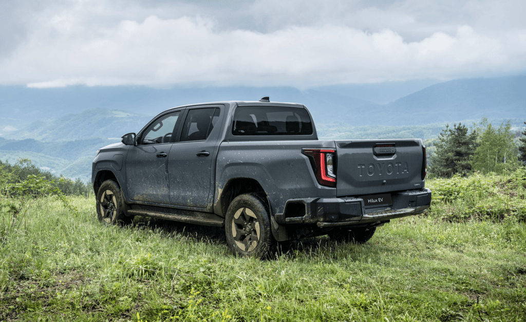 Toyota Hilux Electric