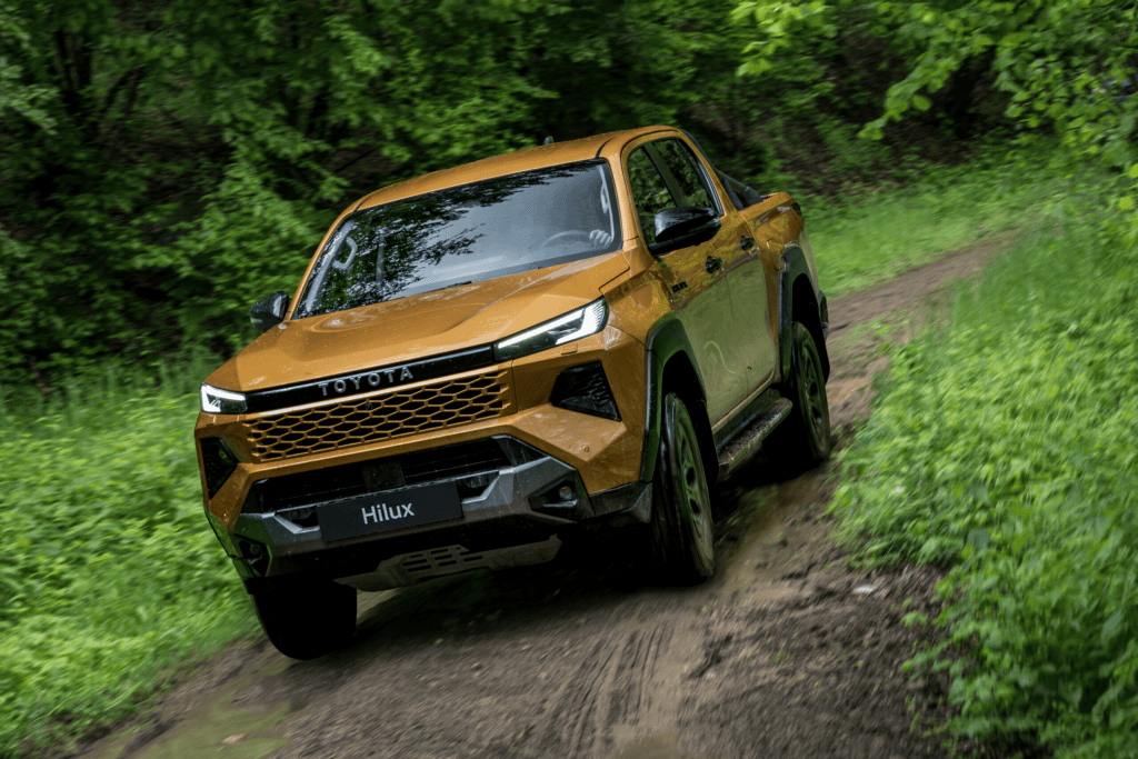 Toyota Hilux Hybrid 48V