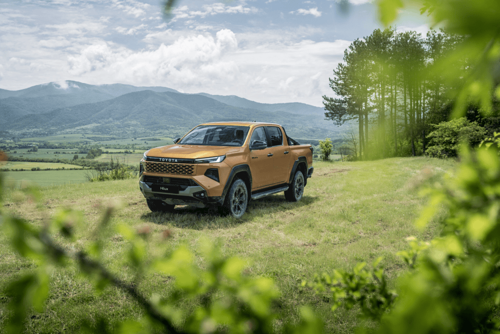 Toyota Hilux Hybrid 48V