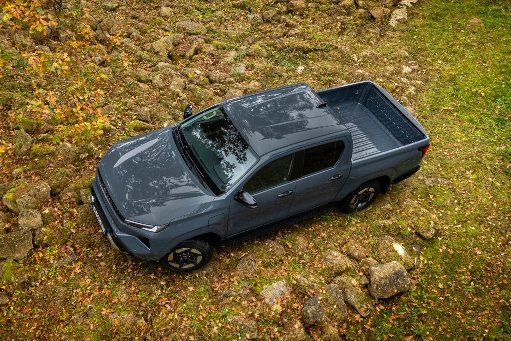 Toyota Hilux Electric
