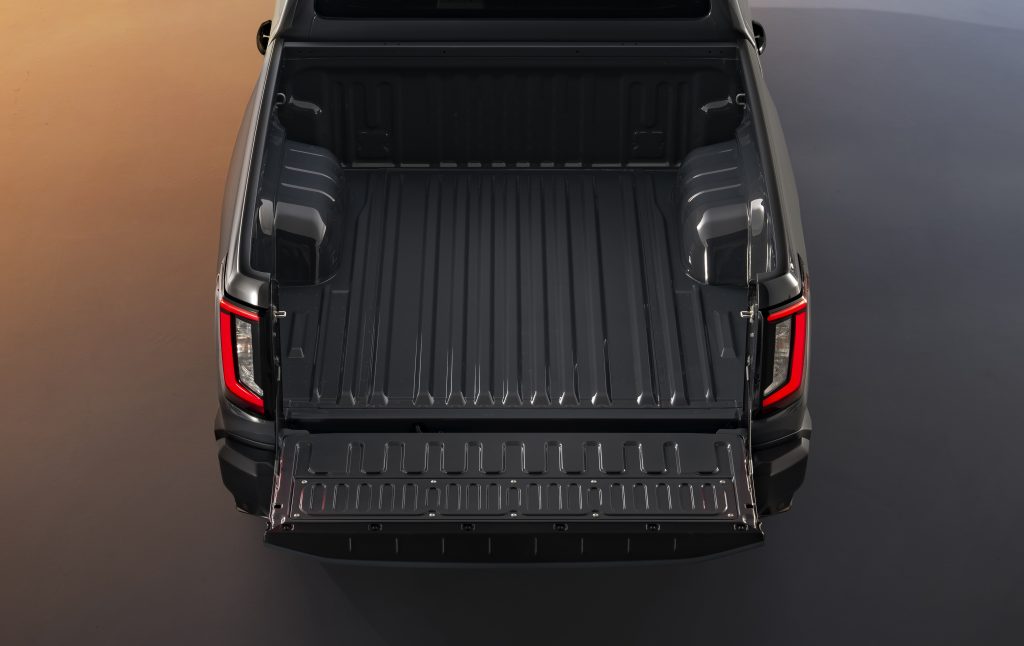 Toyota Hilux Electric laadbak