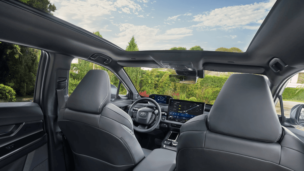 Toyota bZ4X interieur