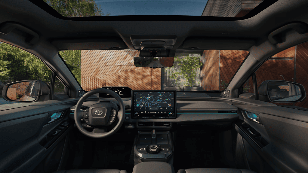 Toyota bZ4X interieur