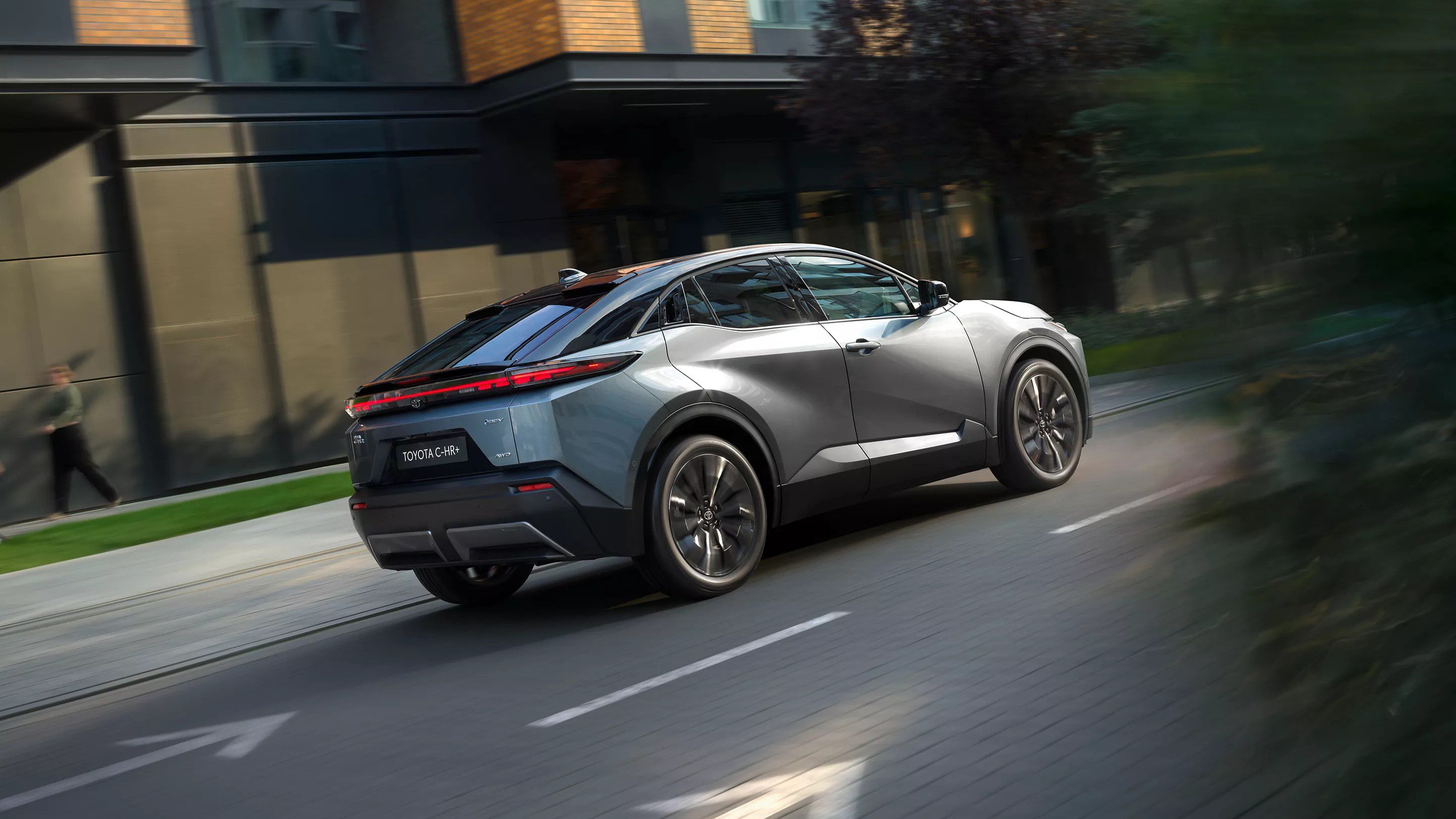 Toyota C-HR+
