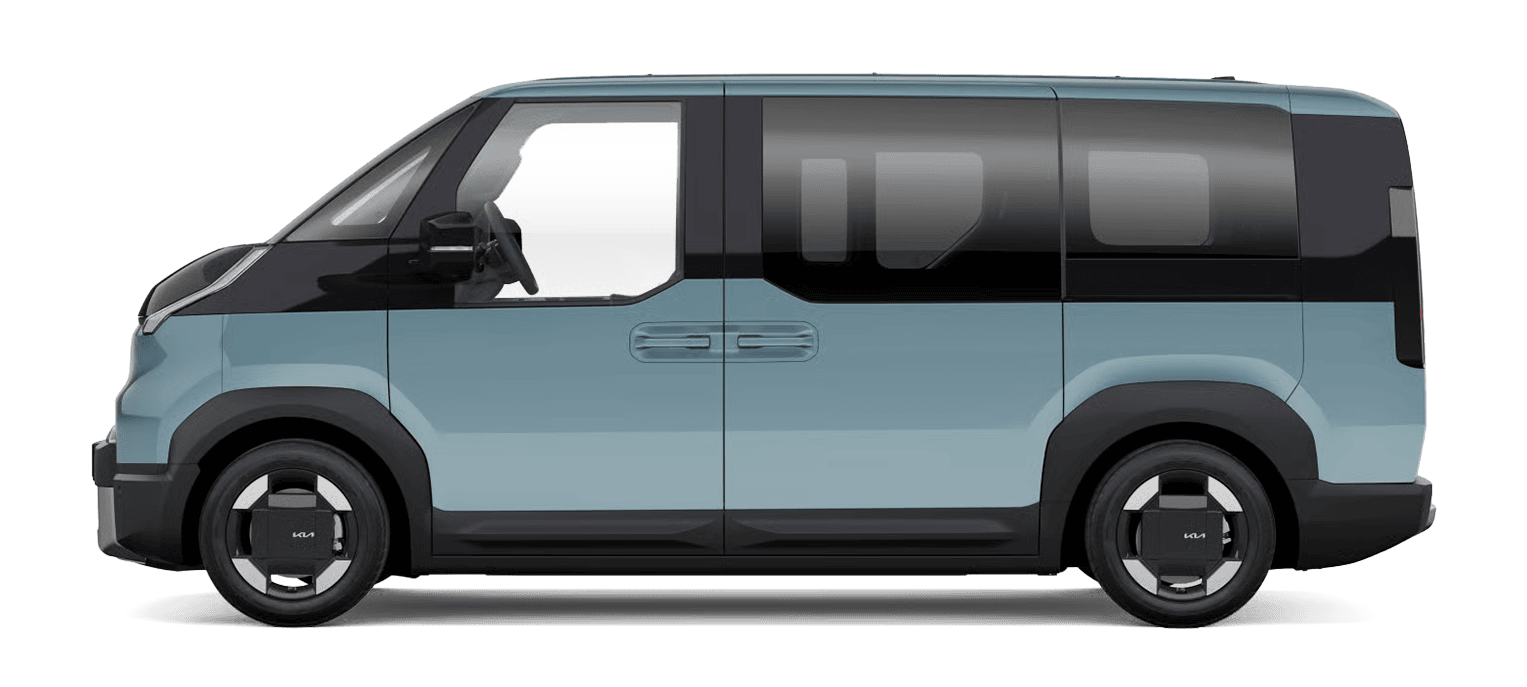 Kia PV5 Passenger kopfoto
