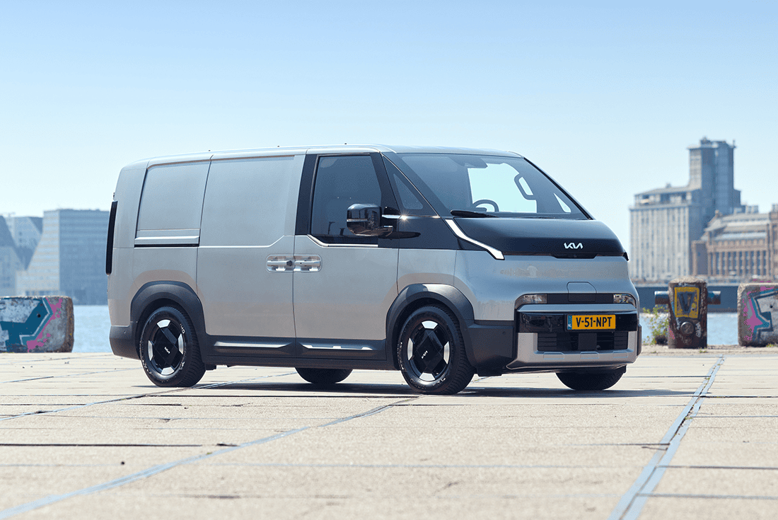 Kia PV5 nieuws
