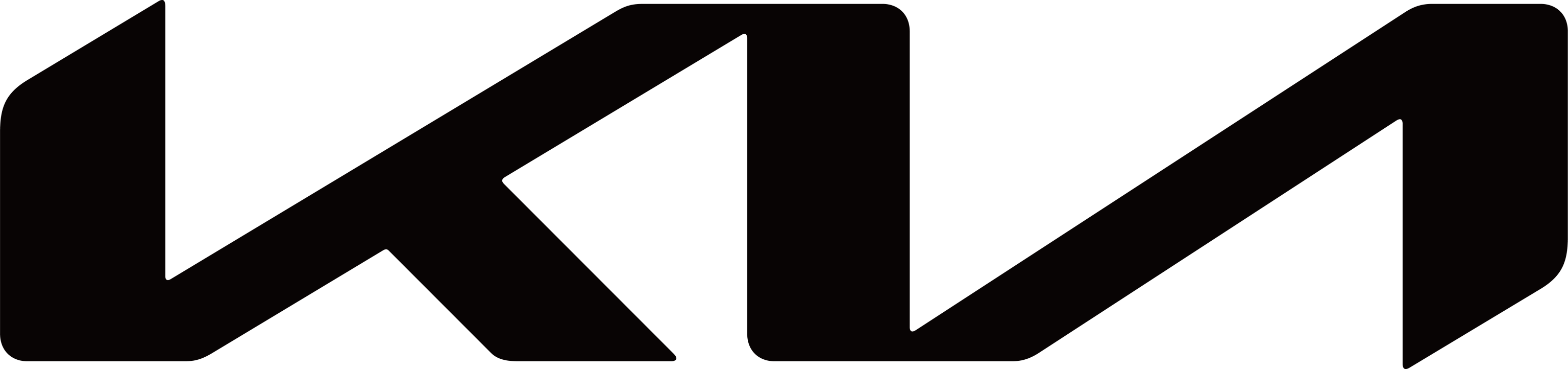 Kia logo zwart