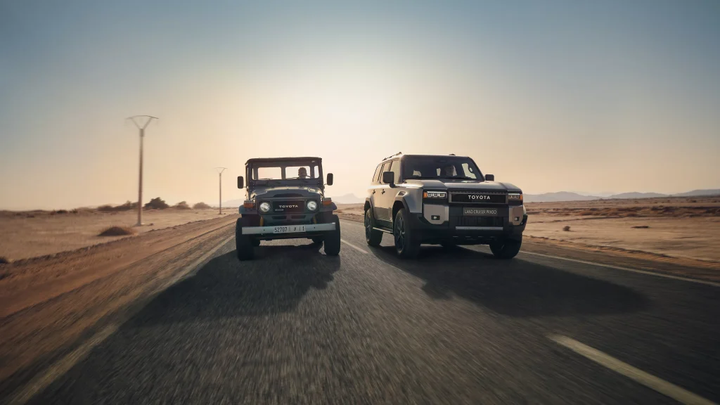 Toyota Land Cruiser