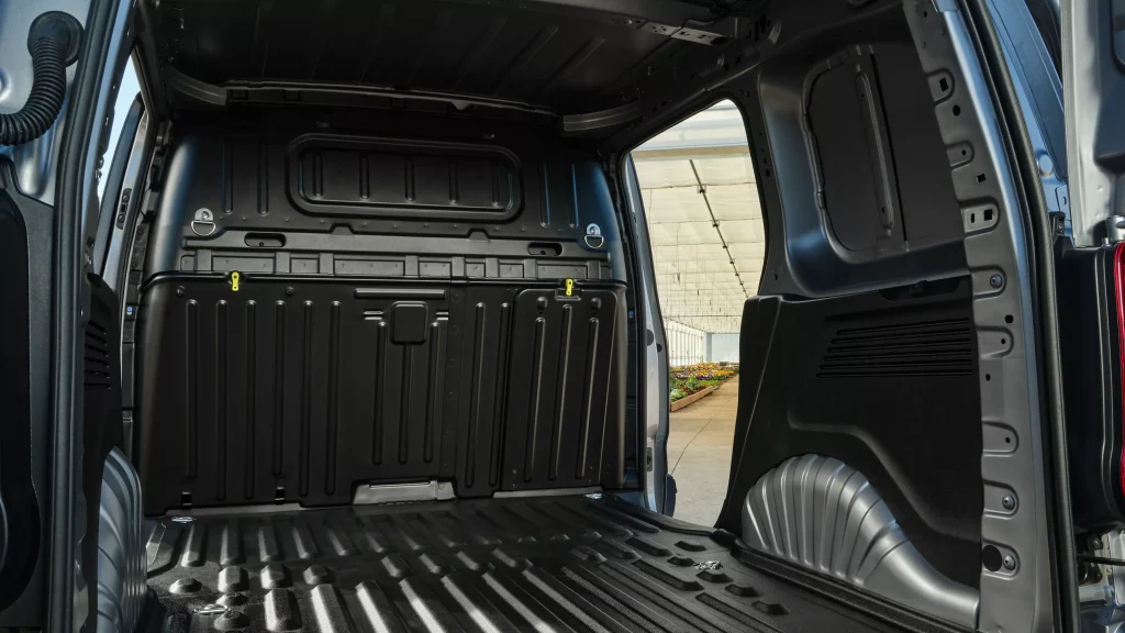 Toyota Proace City laadruimte