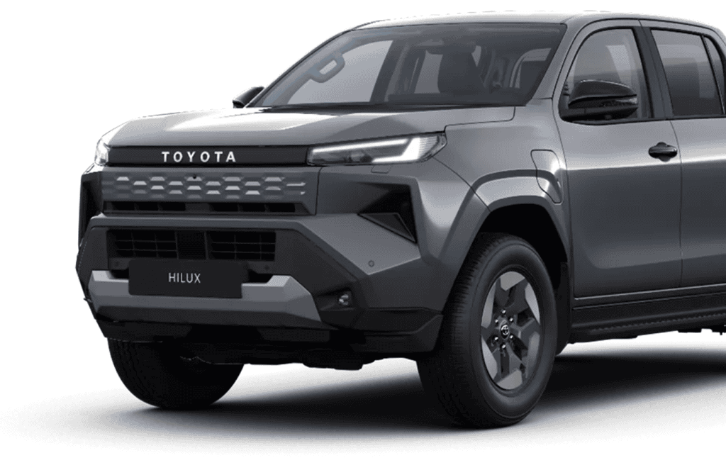 Toyota Hilux Electric