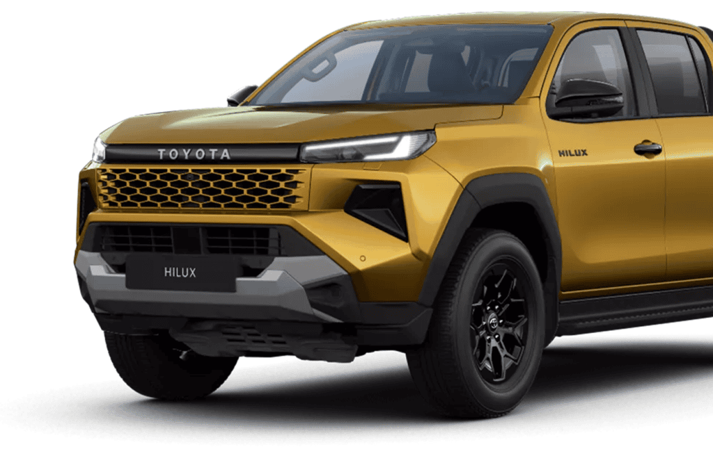 Toyota Hilux Hybrid 48V