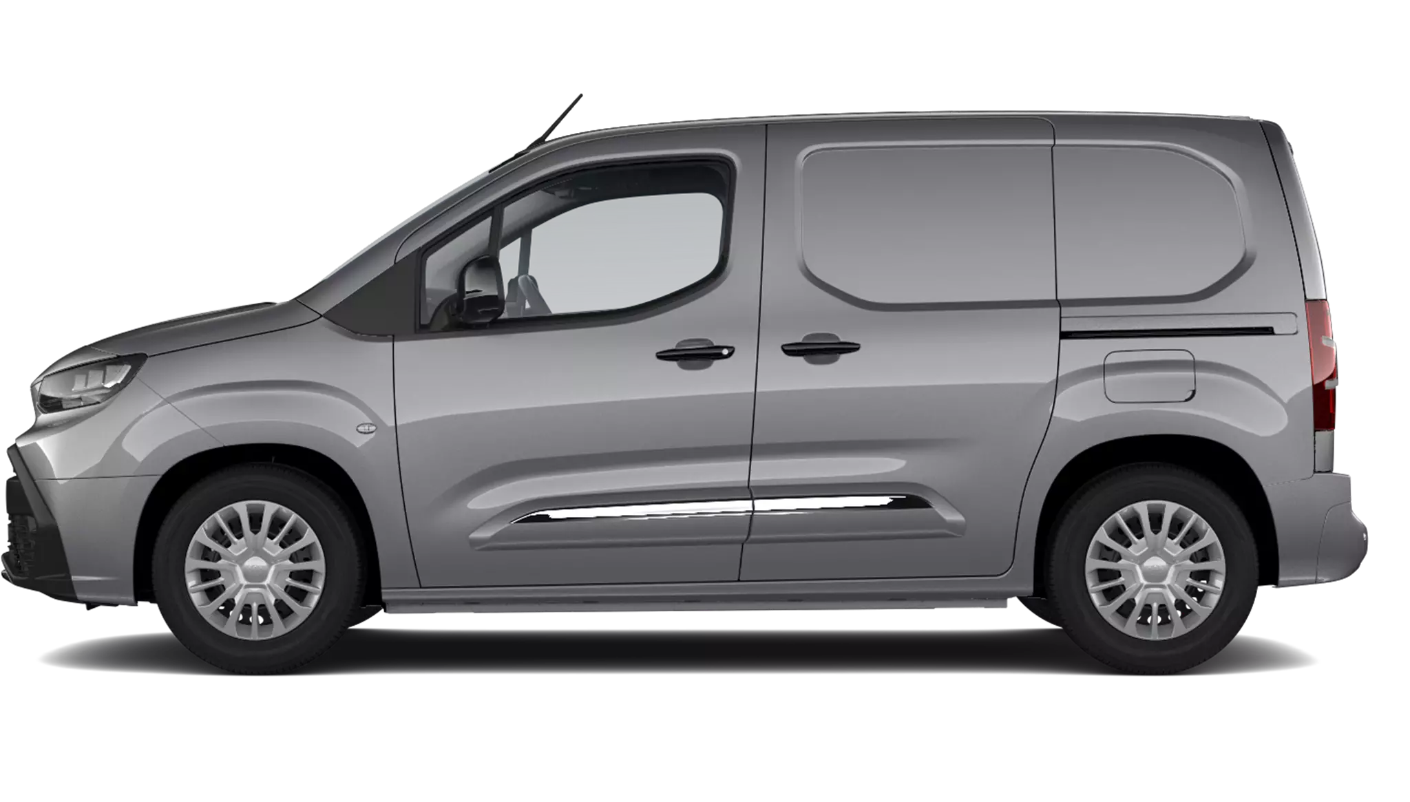 Toyota Proace City zijkant