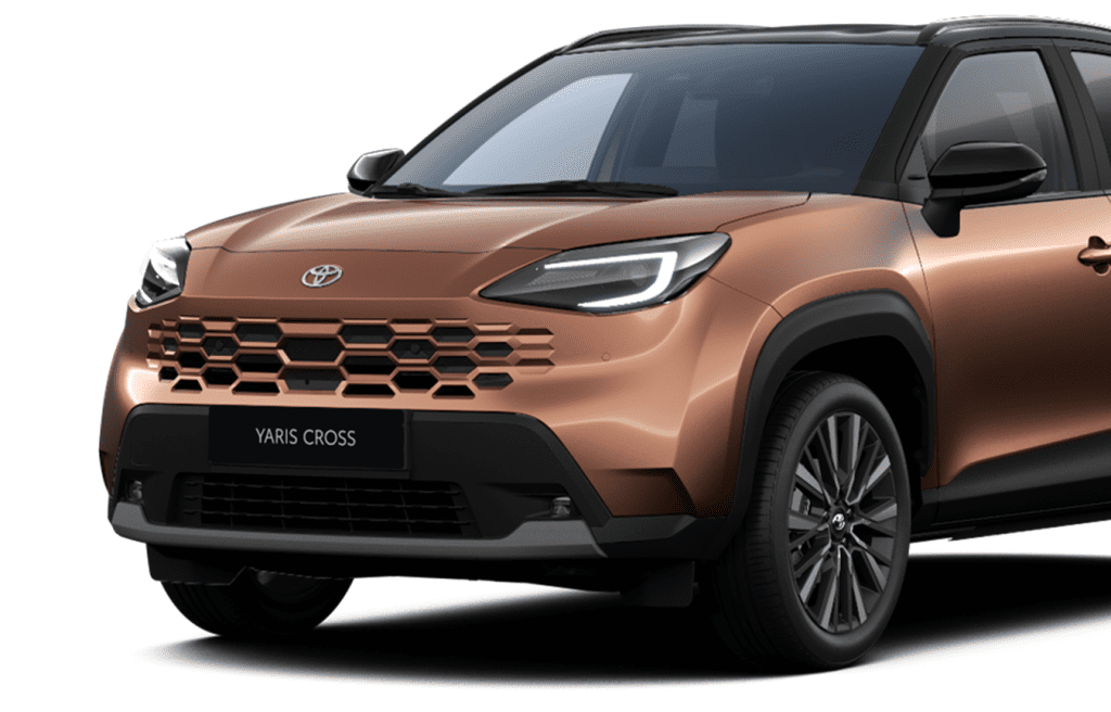 Toyota Yaris Cross 2026 - formulier
