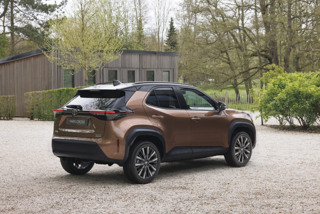 Toyota Yaris Cross 2026