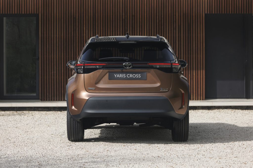 Toyota Yaris Cross 2026