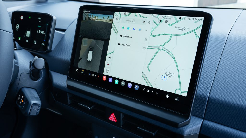 Kia PV5 Cargo dashboard