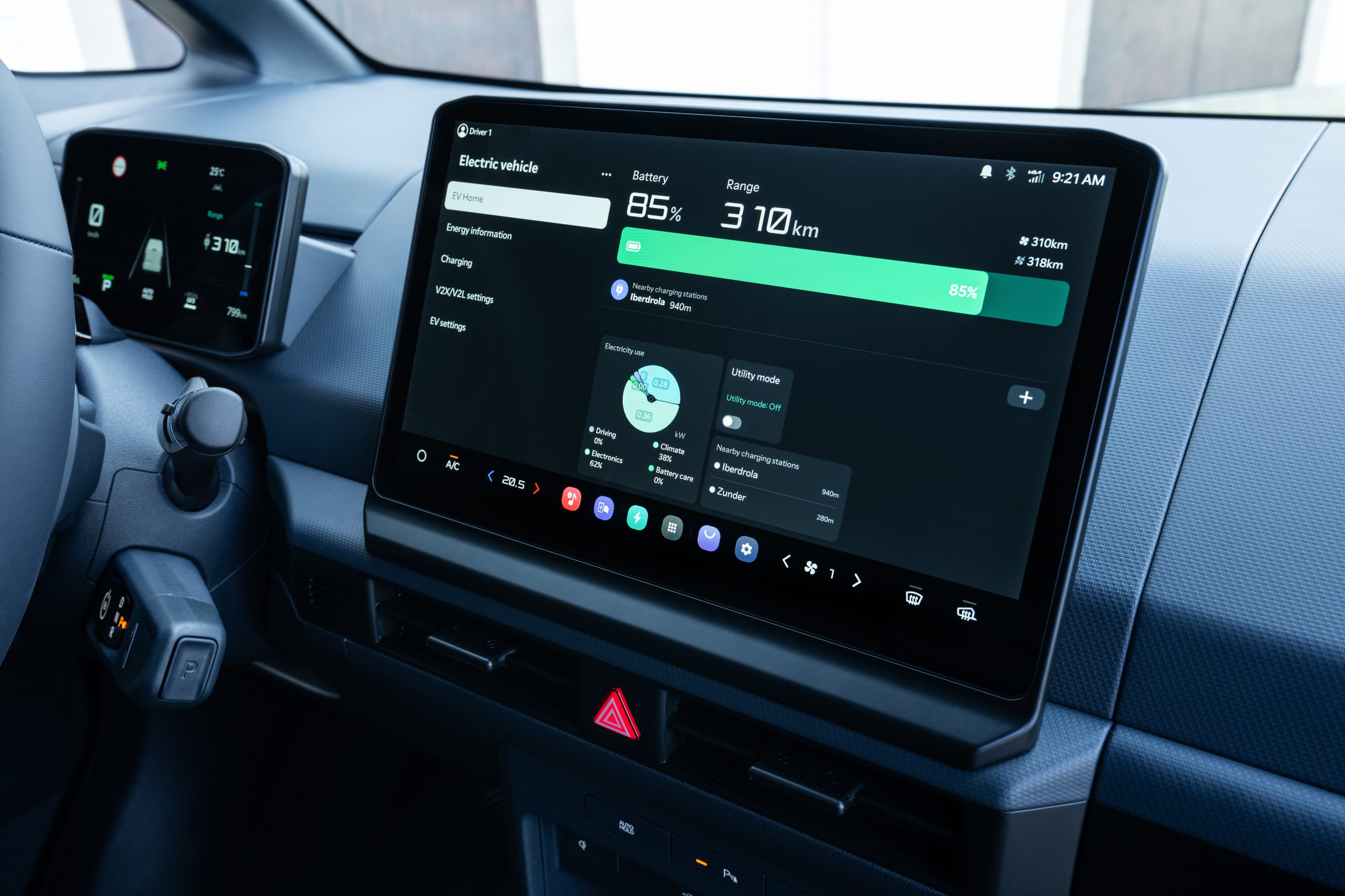 Elektrisch rijden met de PV5 Passenger