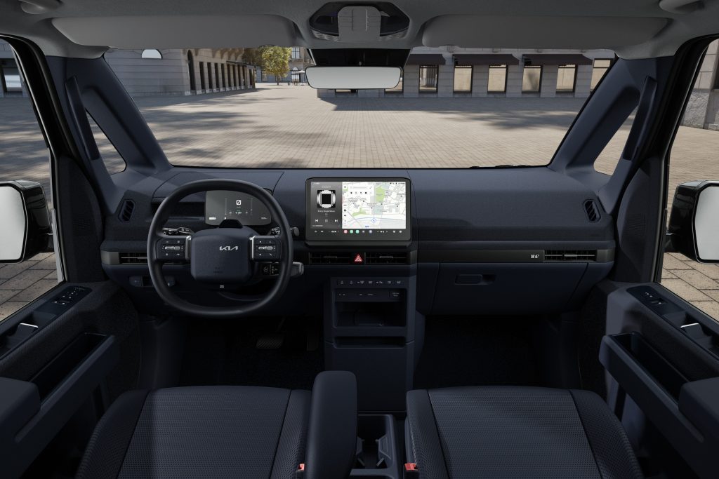 Kia PV5 Cargo veiligheidssystemen
