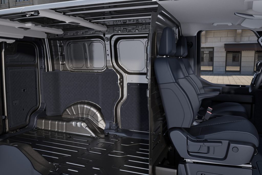 Kia PV5 Cargo laadruimte