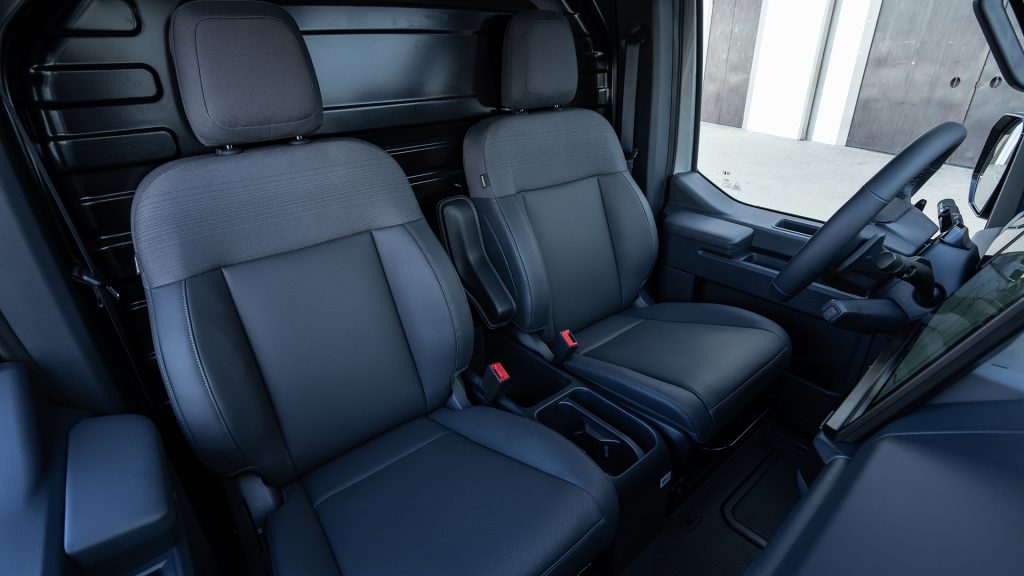 Kia PV5 Cargo interieur