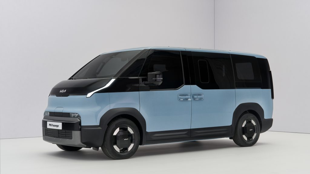 Kia PV5 Passenger private lease