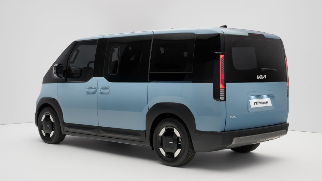 Kia PV5 Passenger financial lease