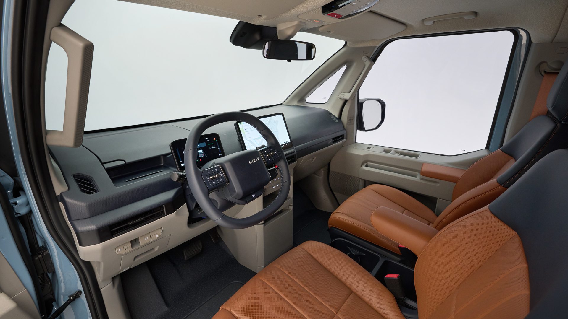 Kia PV5 interieur