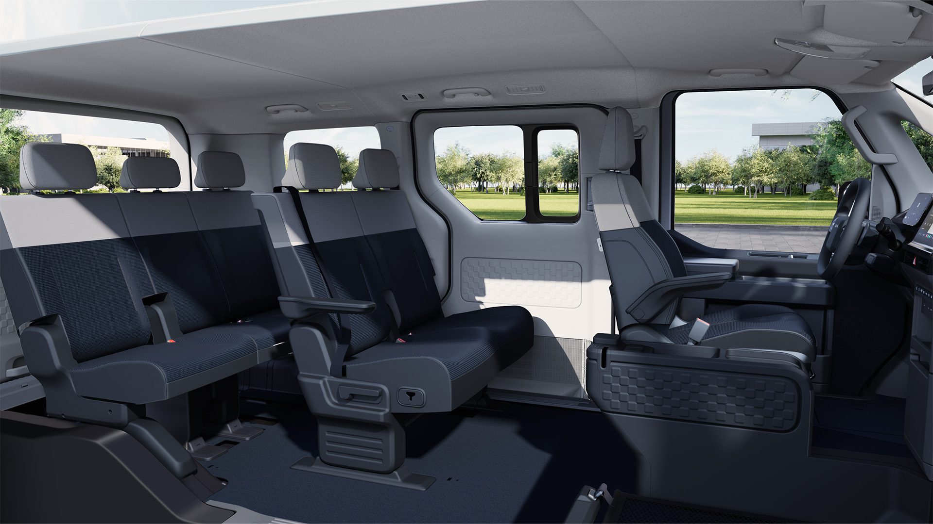 Kia PV5 Passenger 7 zits