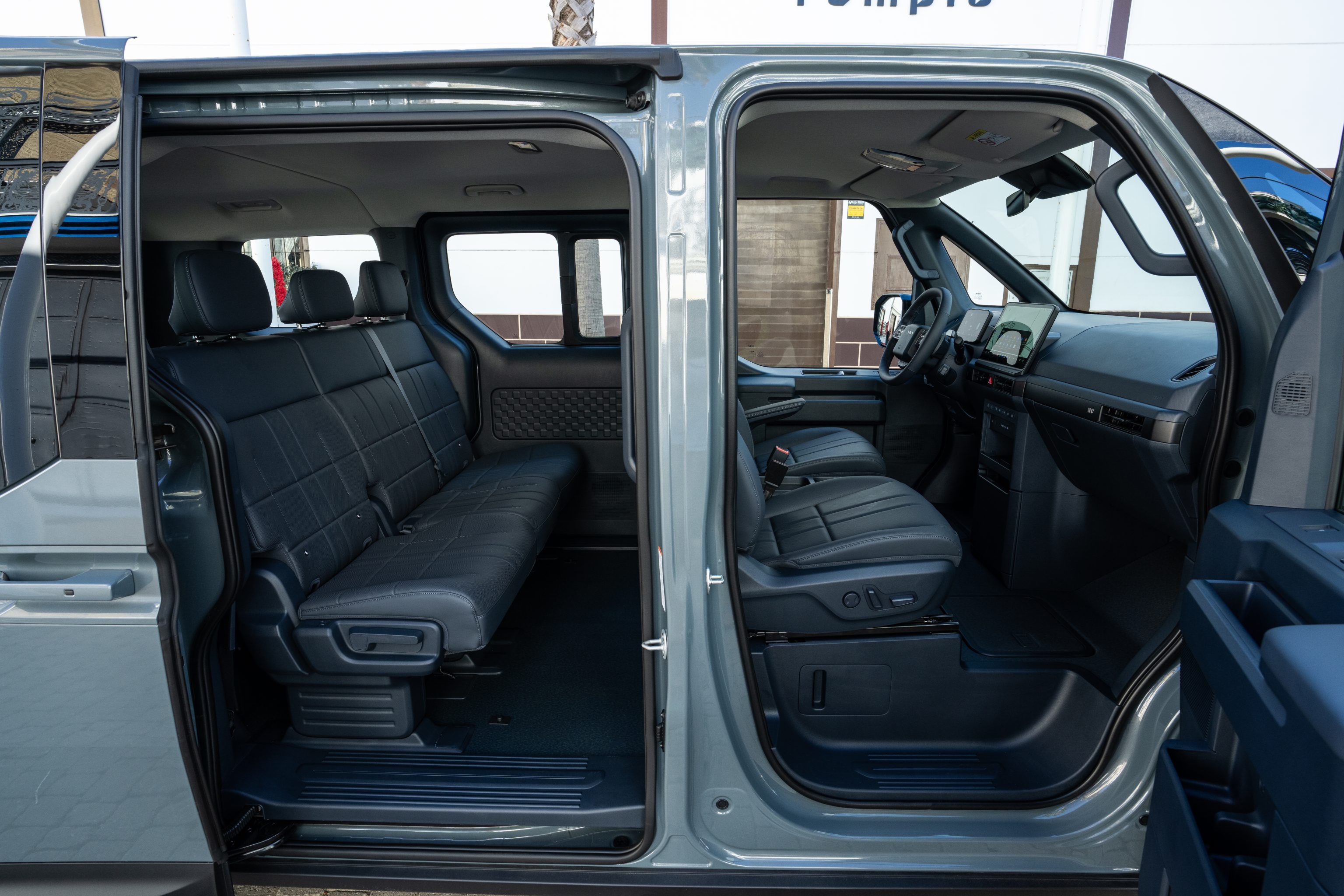 PV5 Passenger binnenruimte