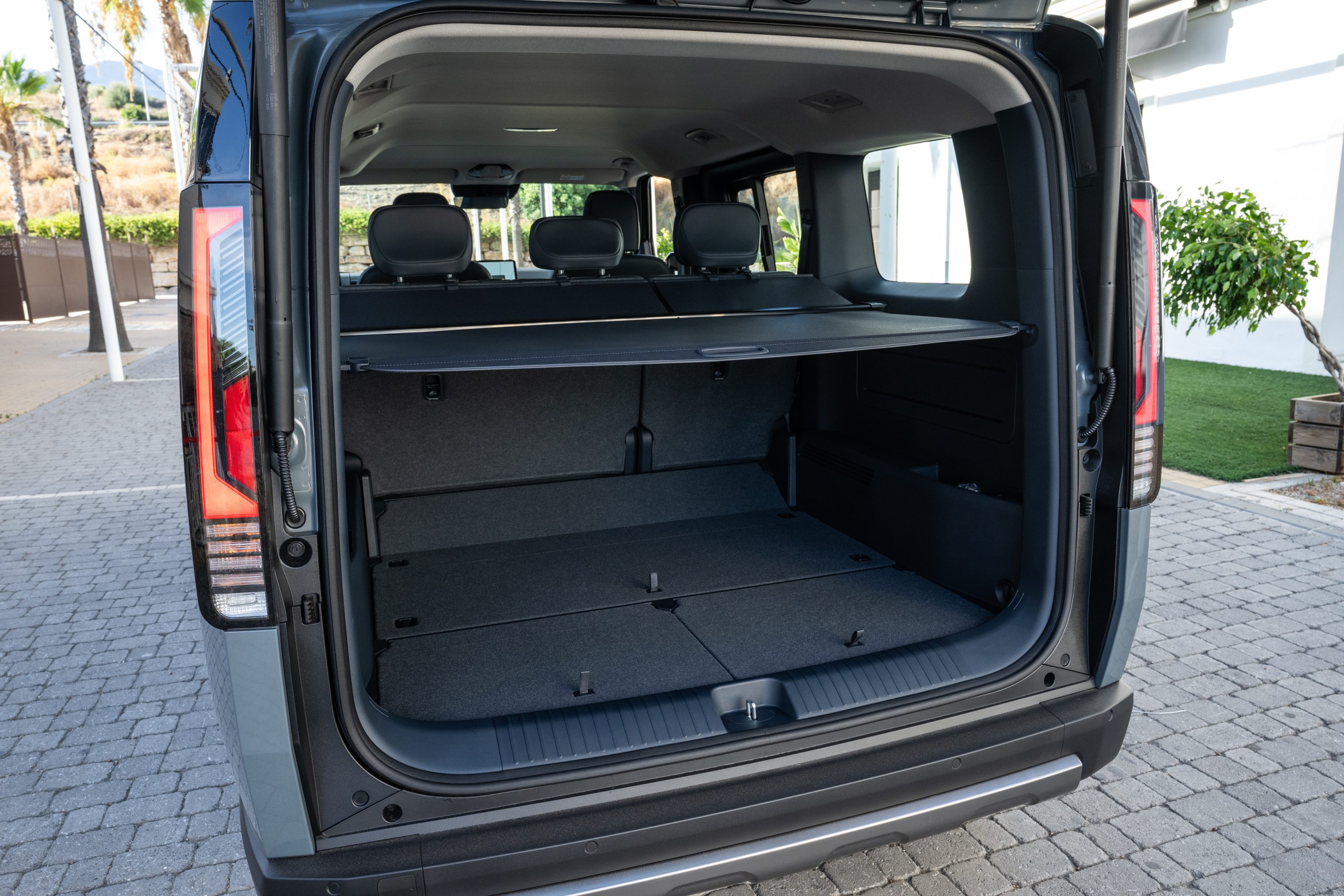 Laadruimte van de Kia PV5 Passenger