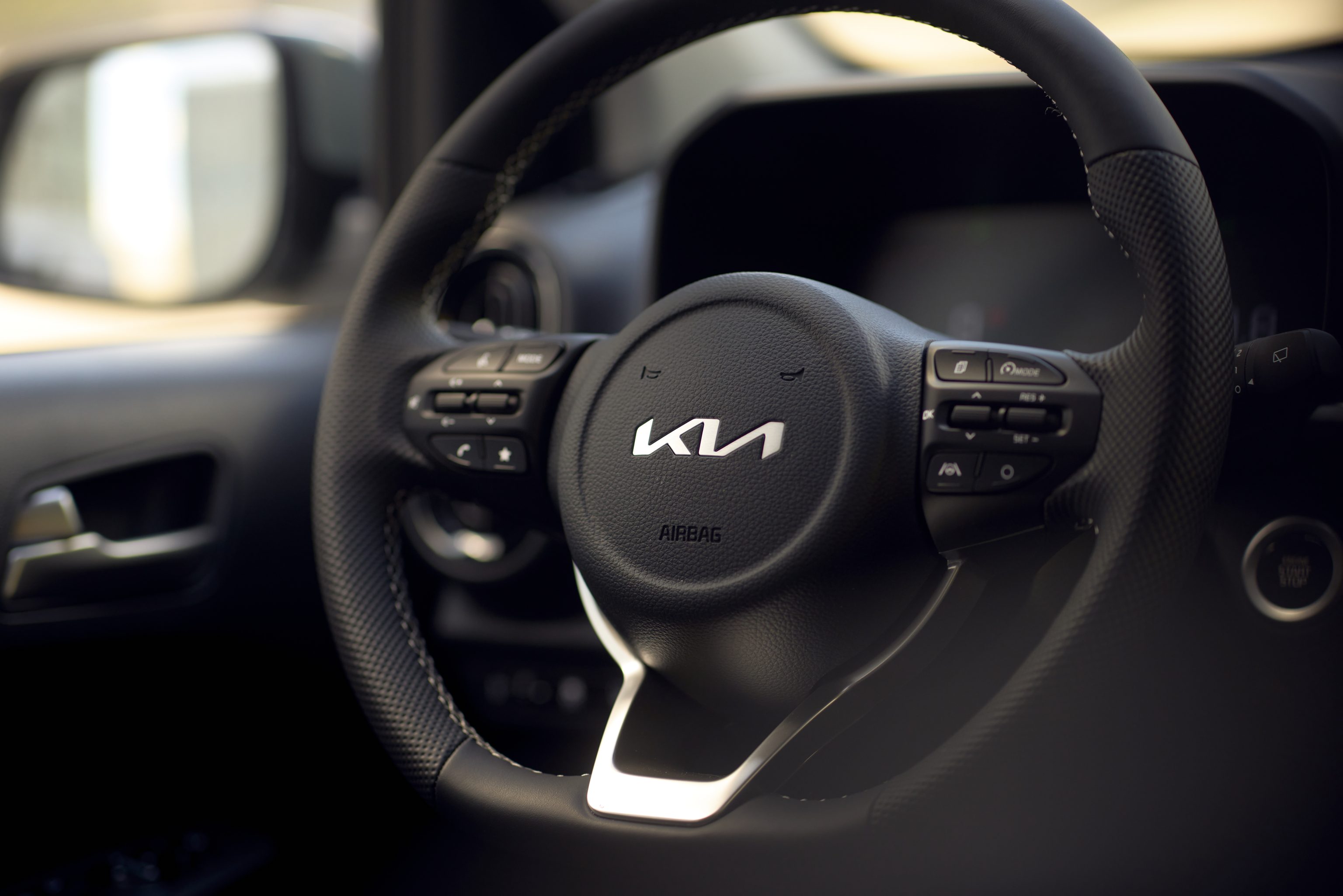 Kia Picanto stuur