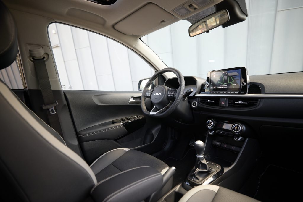 Kia Picanto Dashboard