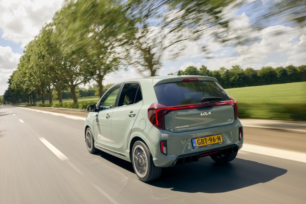 Kia Picanto exterieur