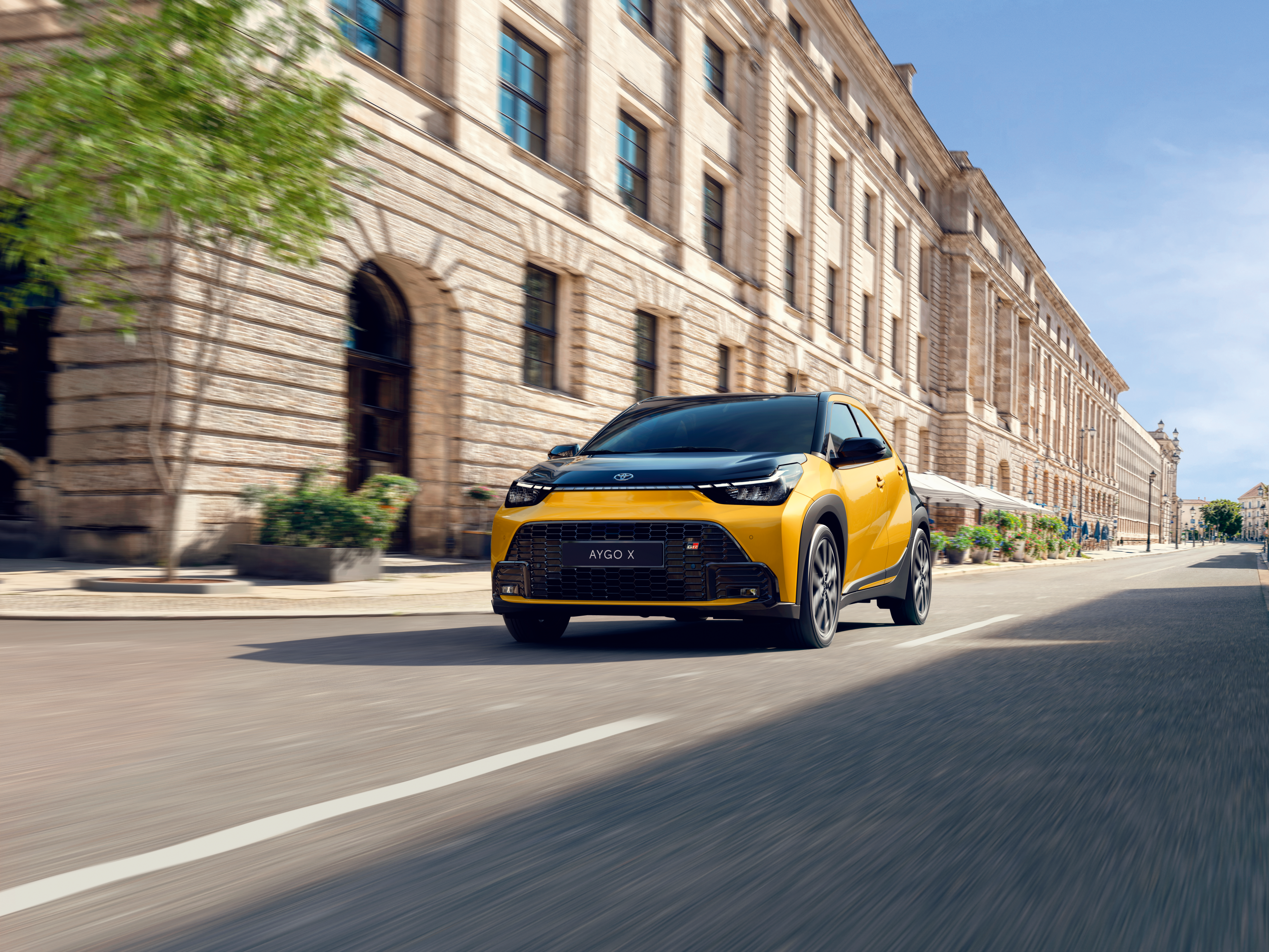 Aygo X Hybrid GR Sport