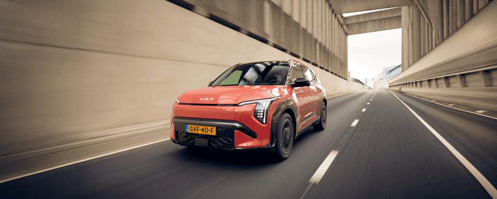 Kia EV3 actie header