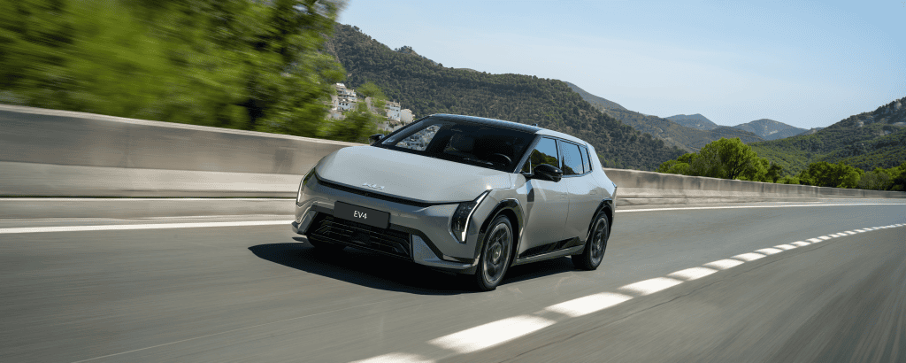 Kia EV4 Actieheader