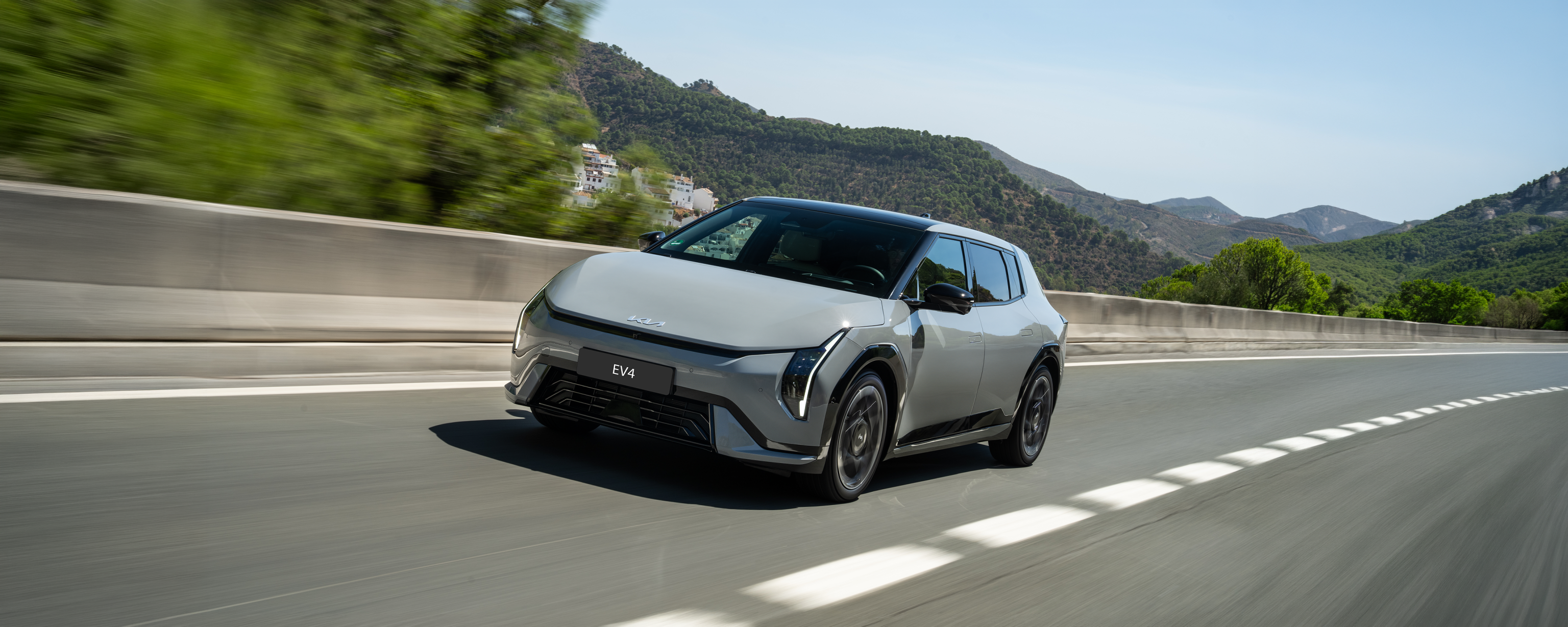Kia EV4 Actieheader