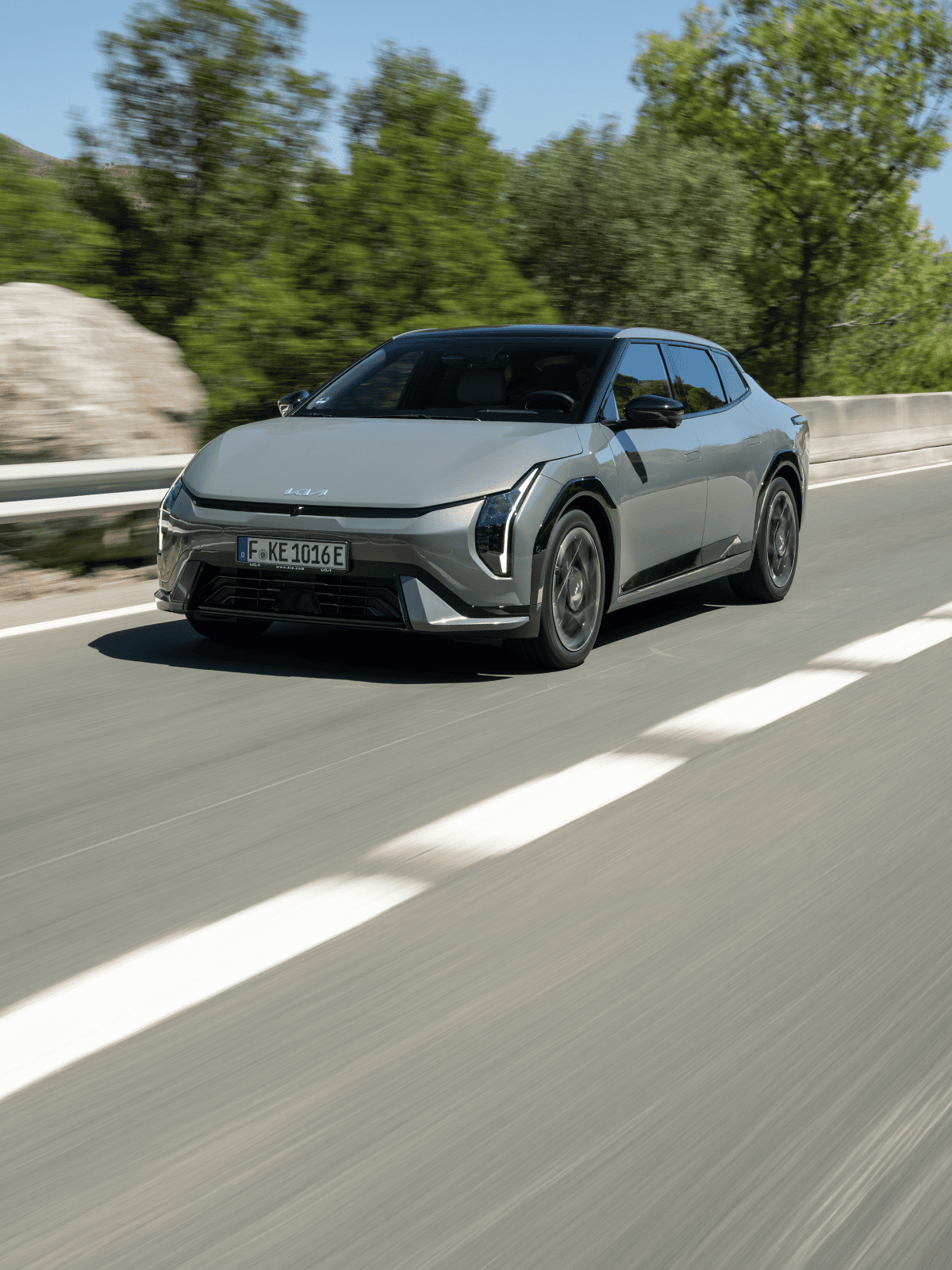 Kia EV4 Fastback