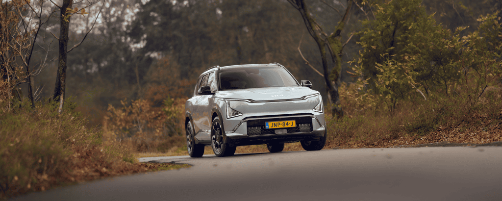 Kia EV5 actie header