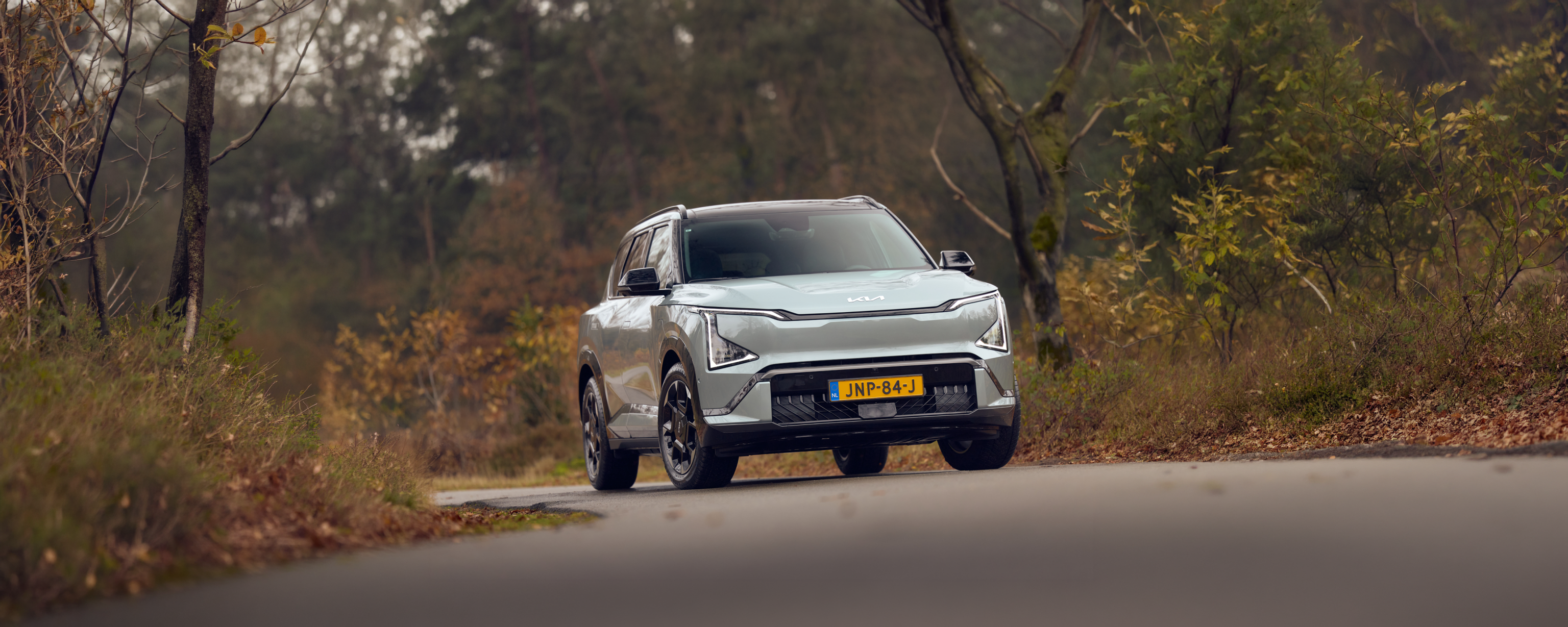 Kia EV5 actie header