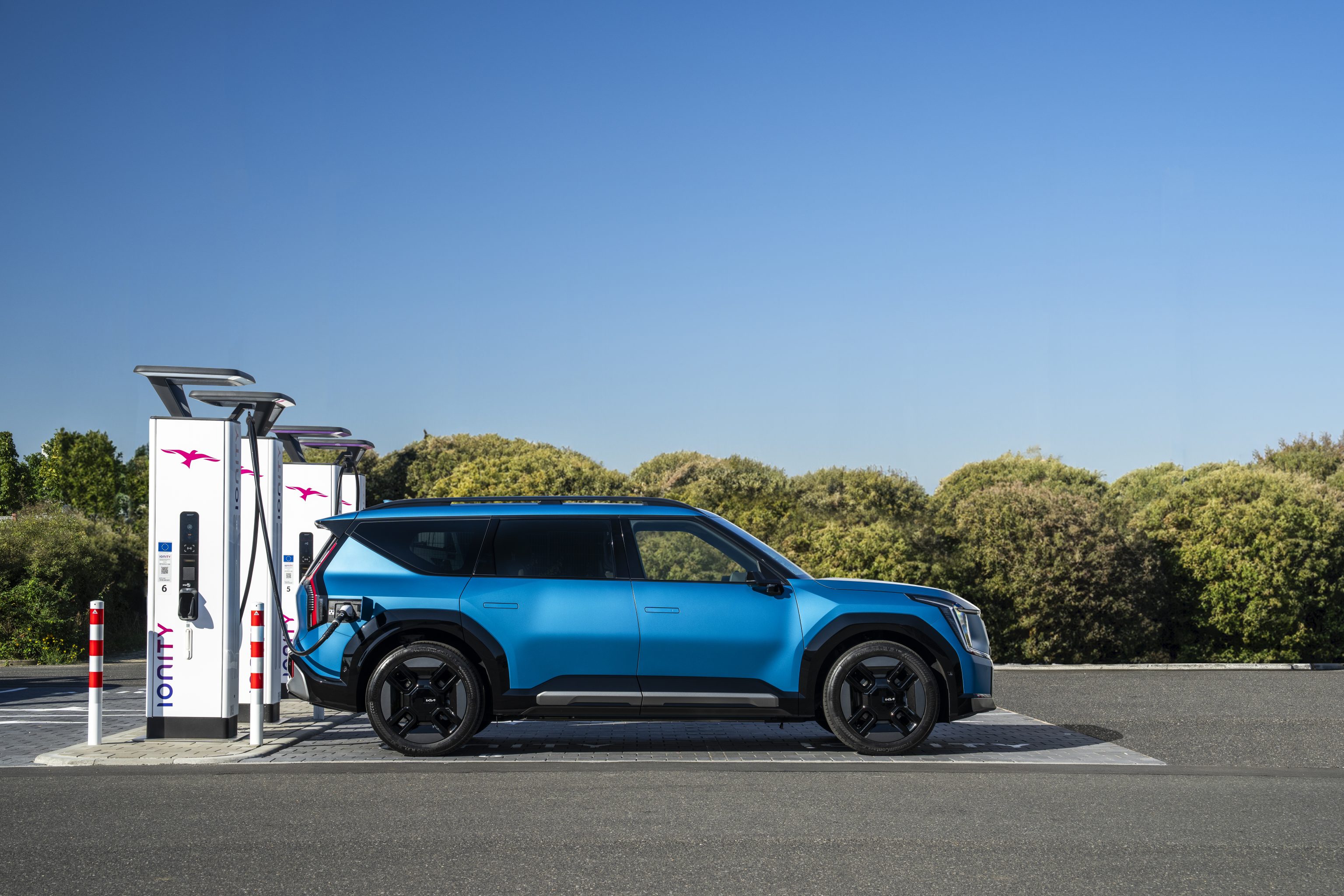 Kia EV9 opladen
