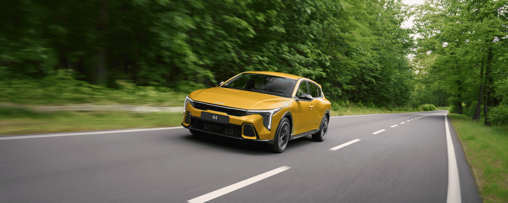 Kia K4 actie header