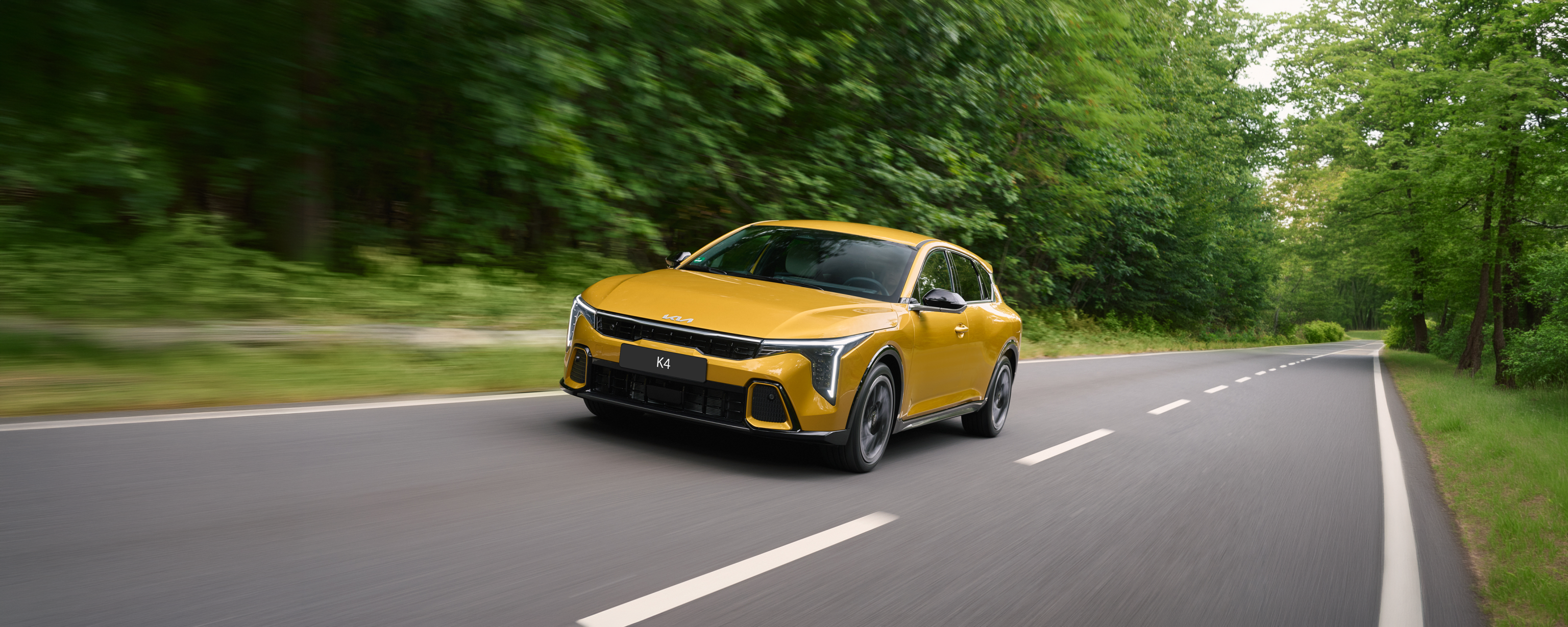 Kia K4 actie header