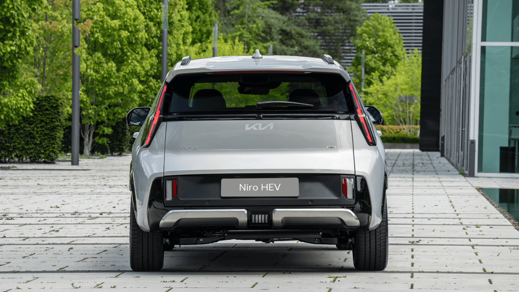 Kia Niro HEV achterzijde