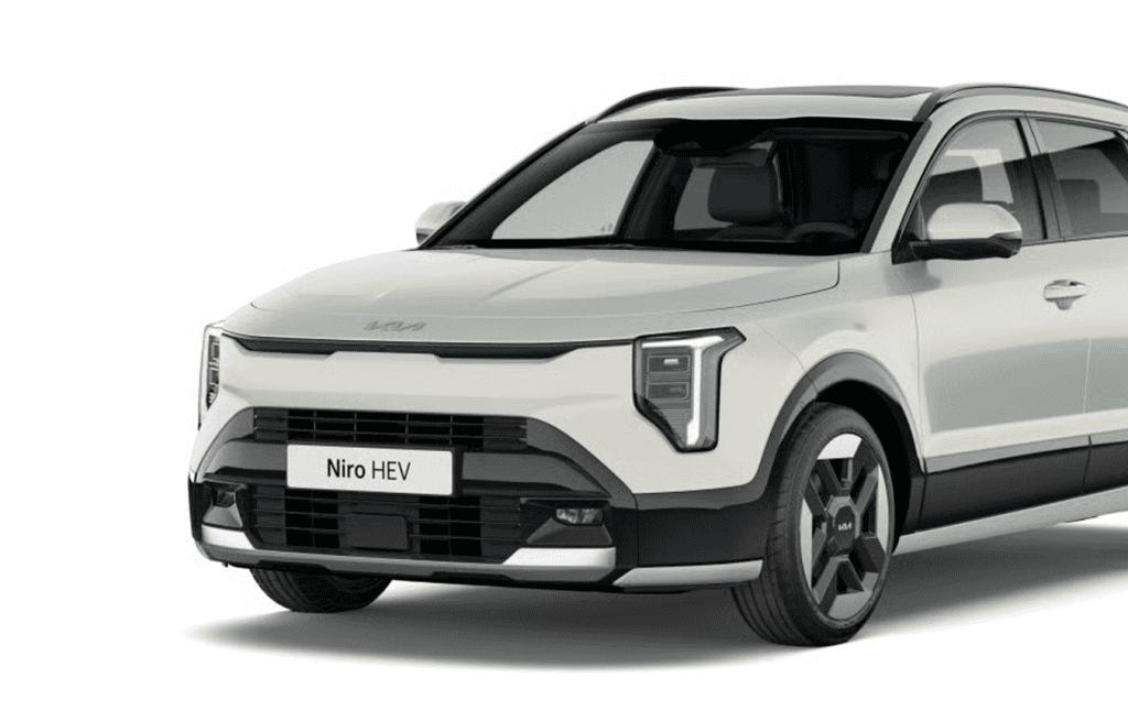 Kia Niro HEV formulierafbeelding