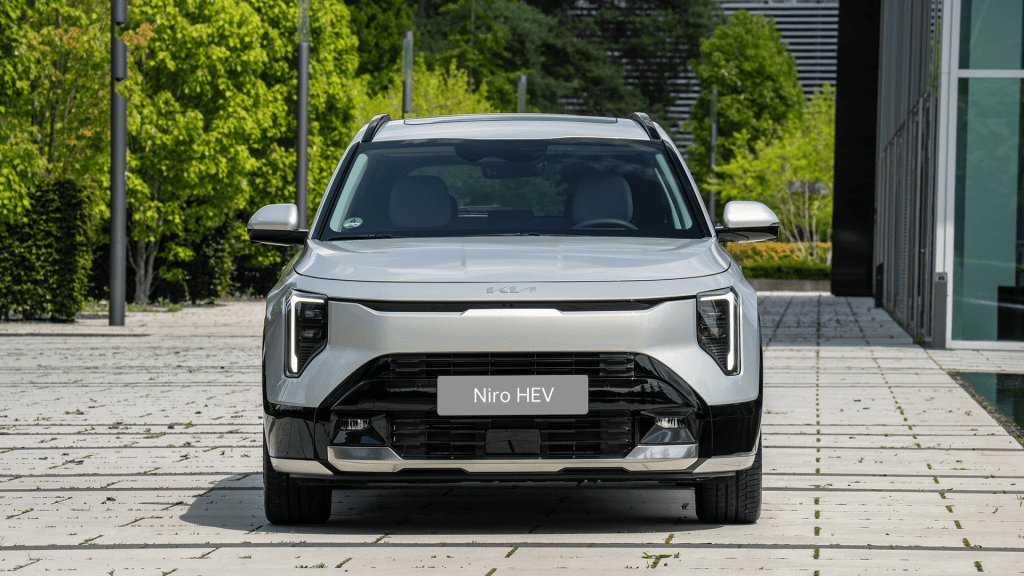 Kia Niro HEV voorzijde