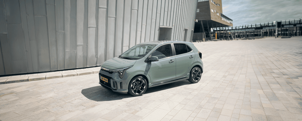 Kia Picanto actie header