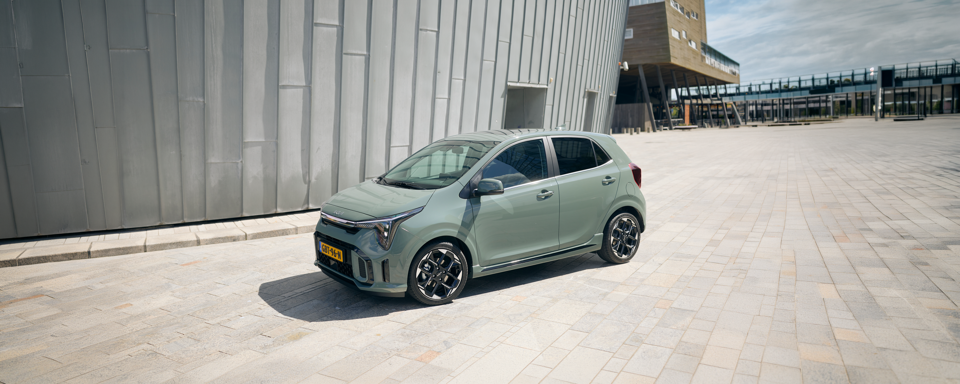 Kia Picanto actie header