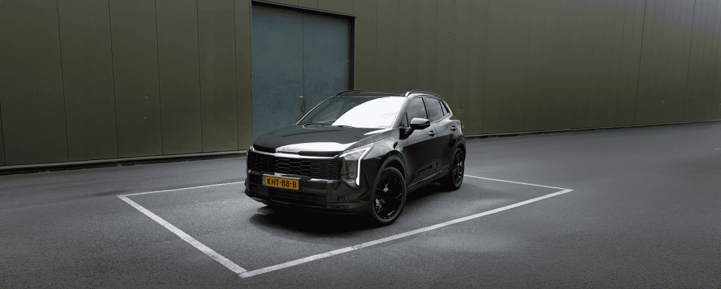 Kia Sportage actie header