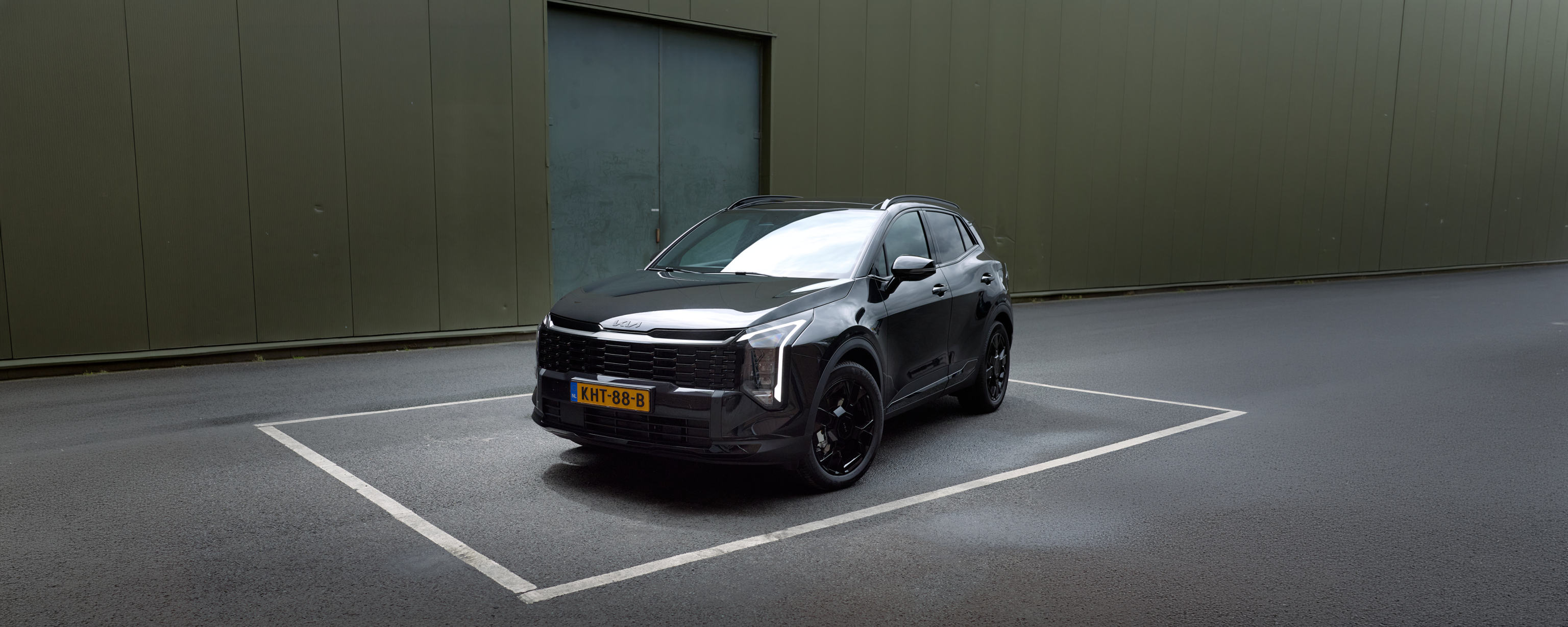 Kia Sportage actie header